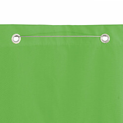 Avis vidaXL Écran de balcon Vert clair 100x240 cm Tissu Oxford