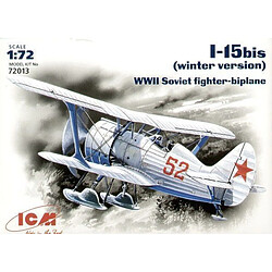 Polikarpov I-15bis Winterversion - 1:72e - ICM