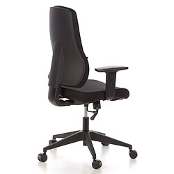 Siège de bureau / Siège pivotant PRO-TEC 100, tissu noir hjh OFFICE pas cher