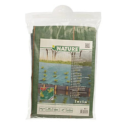 Avis Nature Bâche de sol de contrôle des mauvaises herbes 2x5 m Vert