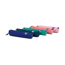 Trousse d'écolier cylindrique Oxford Kangoo Touch 22 x 4,5 x 4,5 cm