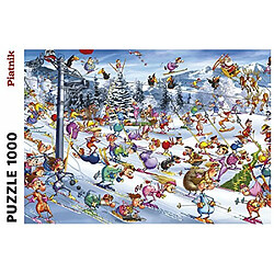 Piatnik 00 5351 Ruyer Ski Puzzle