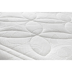 Avis Materassi&Doghe Matelas 90x190 à mémoire de forme avec 5 cm de mémoire - Hauteur 25 cm - Orthopédique - AMOVIBLE - Bande en microfibre - Orthopédique - Ergonomique - Antibactérien - 100% Made in Italy