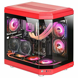 Avis Boîtier ATX semi-tour Mars Gaming Rouge