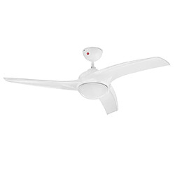 Tristar Ventilateur de plafond VE-5817 55 W 132 cm Blanc