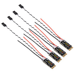 8pcs BLHeli_S 30A ESC with ESC Protective Cases,30A BLHeli S 2-6S Mulitshot Oneshot42 OneShot125 Multicopter Electronic Speed Controller