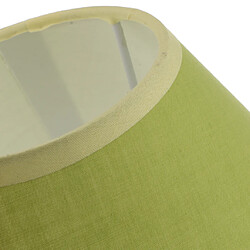 Tissu Abat-jour Lampe de table Abat-jour Lampe de chevet Lampe de chevet Abat-jour Vert pas cher