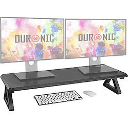 Duronic DM06-2 Réhausseur d'écran - Surface de 81 x 30 cm – Hauteur de 15 cm