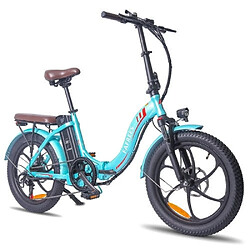 Avis Vélo électrique FAFREES F20 Pro Pliable Batterie 36V 18Ah Vitesse Maximale 25km/h Bleu Lac