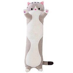 Universal Oreiller long coton coton mignon poupée en peluche en peluche oreillers de jouets doux 50 cm oreillers en peluche