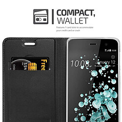 Acheter Cadorabo Coque HTC U PLAY Etui en Noir