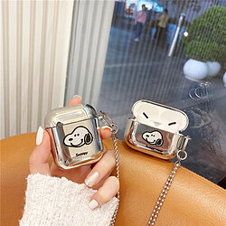 Avis GUPBOO Airpods Coque Housse Étui Protecteur Compatible pour AirPods Pro-dessin animé snoopy charlie