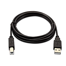 V7 CABLE USB A MALE VERS USB B