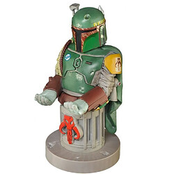 Avis Exquisite Gaming Figurine Cable Guy - Boba Fett - Compatible manettes PS4, Xbox One, Smartphones - 20 cm