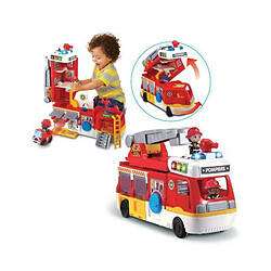 Vtech - Tut Tut Copains - super camion caserne de pompiers