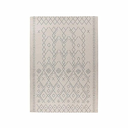 Paris Prix Tapis Tissé Déco Scandinave Gène II Beige & Bleu 120 x 170 cm