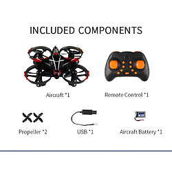 Avis Universal H56 mini drone RC hélicoptère infrarouge détecteur manuel télécommandé quadricoptère enfant, barométrique altitude maintenue inversion 3D