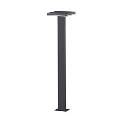 Luminaire Center Borne de jardin Tignes Anthracite 100 Cm