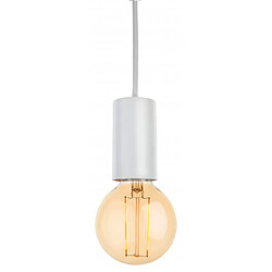 Luminaire Center Suspension Berkeley, blanc