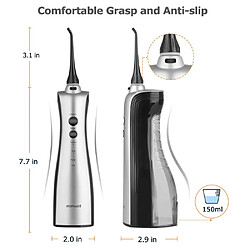 Universal Irrigateurs oraux rechargeables à l'eau, magnétiques, mucus, irrigation dentaire portable, nettoyage des dents, fil dentaire, irrigateurs à jet d'eau