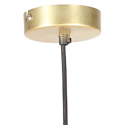 Acheter vidaXL Lampe suspendue 25 W Laiton Rond 28,5 cm E27