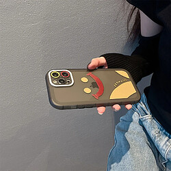 Avis GUPBOO Étui pour iPhone13 Coque en silicone pour téléphone portable dessin animé simple smiley