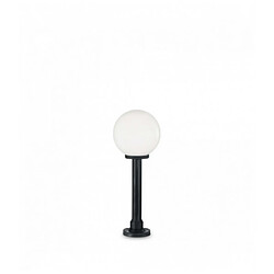 Ideal Lux Lampadaire Blanc CLASSIC GLOBE 1 ampoule en résine