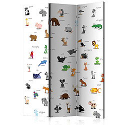 Artgeist Paravent - animals (for children) [Room Dividers] [135x172]