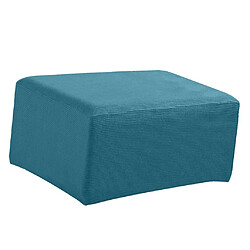 Avis Pouf Couvre Repose-Pied Canapé Slipcovers Meuble Protecteur Vert Foncé