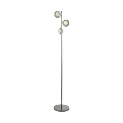 Searchlight Lampadaire Quartz Verre,acier inoxydable,acier doux Chrome,Transparent