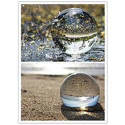 Acheter boule de cristal voyance photographie 60mm 50mm