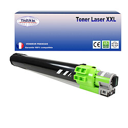 Toner compatible avec Ricoh Aficio MPC2800, MPC3300 remplace Ricoh 841124/ 842043 - Noir - 20 000 pages - T3AZUR