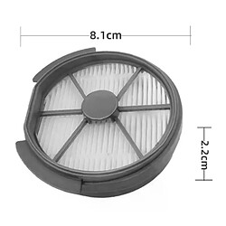 AD 4PCS adapté pour aspirateur à main Puppyoo T12 T12 PLUS Pro, éléments de pré filtre, accessoires