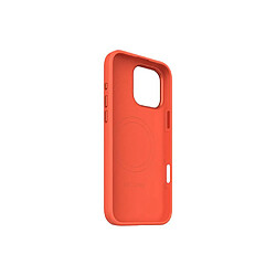 Avis Decoded Coque pour iPhone 16 Pro Max Gamme Stacks MagSafe en Silicone Antimicrobienne Orange