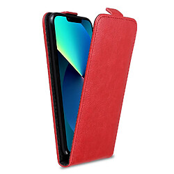 Cadorabo Coque iPhone 13 MINI Etui en Rouge