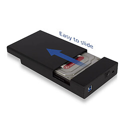 Avis Act Music ACT AC1405 Boîtier pour Disque Dur SATA sans vis USB 3.0 3,5``