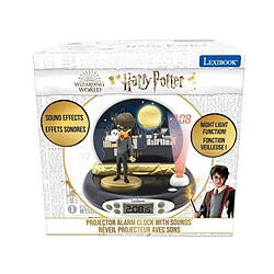 Lexibook HARRY POTTER - Reveil Projecteur 3D - Sons magiques pas cher