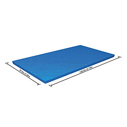 Bâches de piscine Bestway Bleu 410 x 226 cm