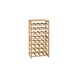 Five Simply Smart Rack bouteille x 32 Linha en bambou - FIVE