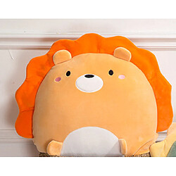 Universal Mignon mignon dessin animé animaux coussin coussin voiture climatisation couette maison décoration multifonction oreiller couverture peluche cadeau 40 cm | oreiller de luxe