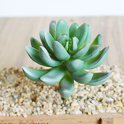 Plante succulente artificielle cactus maison décor # 13 1 pièce 16 x 9cm pas cher