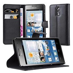 Cadorabo Coque Huawei ASCEND G526 Etui en Noir