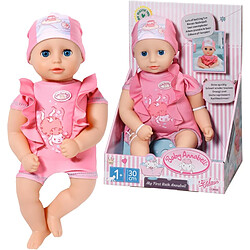 Zapf Creation AG Baby Annabell My First Bath Poupée Annabell 30 cm