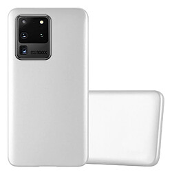 Cadorabo Coque Samsung Galaxy S20 ULTRA Etui en Argent