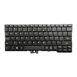 Nouveau Clavier D'ordinateur Portable US Layout Fit pour Yoga 300 11IBR 300 11IBY, Accessoire de Clavier de Remplacement