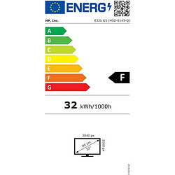 Écran HP 6N4D6AA ABB 4K Ultra HD 31,5" IPS