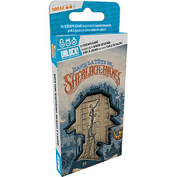 Jeu d escape game Asmodee Unlock ! Short Adventures Dans la tête de Sherlock Holmes