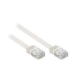 Good Connections Alcasa GOOD CONNECTIONS - Patch-Kabel - RJ-45 (M) - RJ-45 (M) - 5 m - UTP - (Kategorie 6) - grau - Flachkabel (806U-F050G)