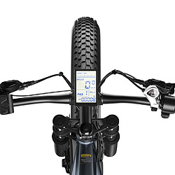 Avis Shengmilo Vélo électrique adulte 48 V 840 Wh VTT électrique Portée 90 km Batterie Li-ion SAMSUNG amovible Vélo électrique à suspension complète 26 pouces Shimano Boîte de vitesses 7 vitesses Affichage numérique LCD MX05 Gris