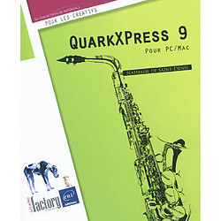 QuarkXPress 9 : pour PC-Mac - Occasion